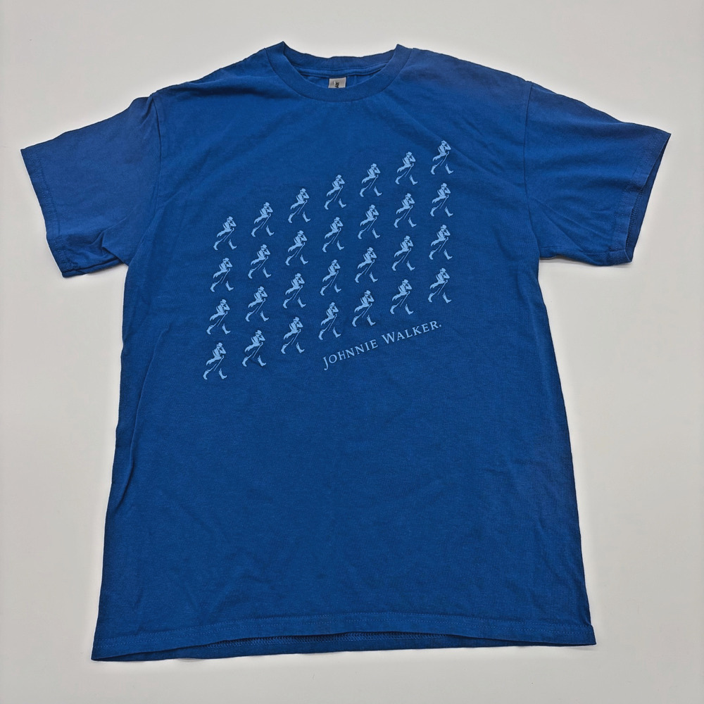 Johnnie Walker Black Label Whisky T-Shirt, Size M